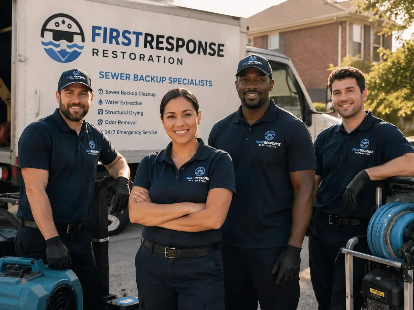 FirstResponse Restoration serving Conetoe, NC